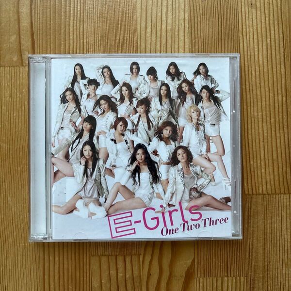 E-girls One Two Three CD