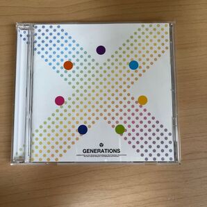 GENERATIONS X CD