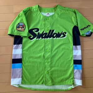 ヤクルトスワローズ 松山限定ユニフォーム Majestic製