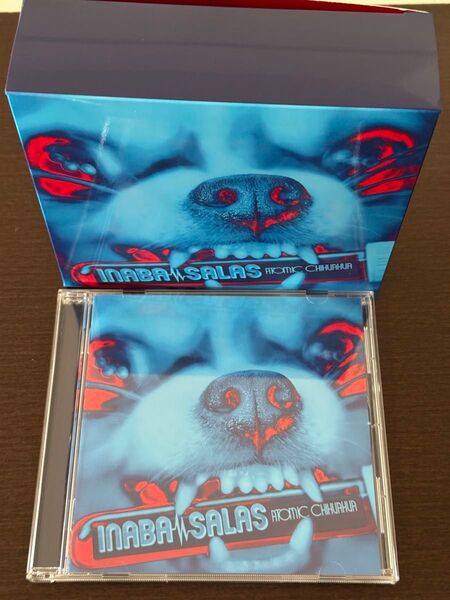 INABA/SALAS ATOMIC CHIHUAHUA CD