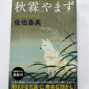 秋霖やまず 吉原裏同心抄【三】 佐伯泰英 文庫本