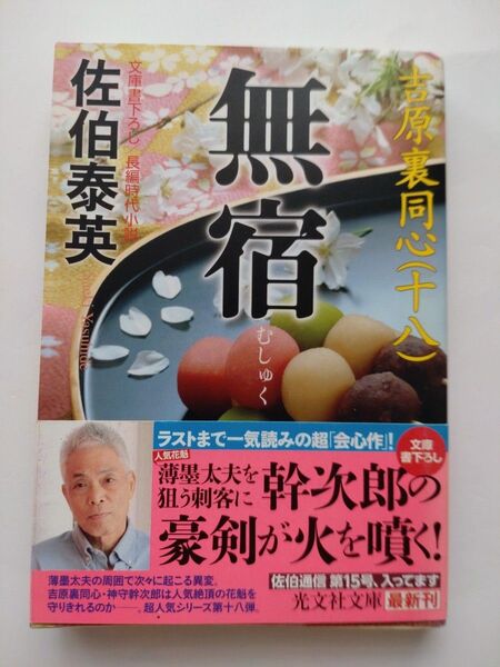 佐伯泰英 無宿 光文社文庫