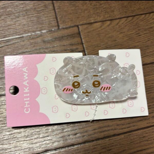 新品 韓国限定 ちいかわ ヘアクリップ