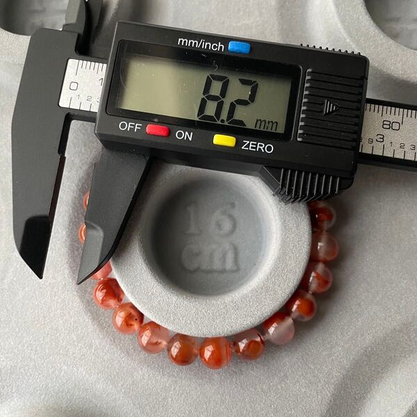 南港瑪瑙 なんこうめのう 8.2mm 天然石パワーストーン