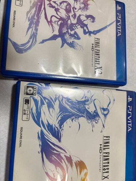 FINAL FANTASY X/X-2 HD Remaster PS Vita