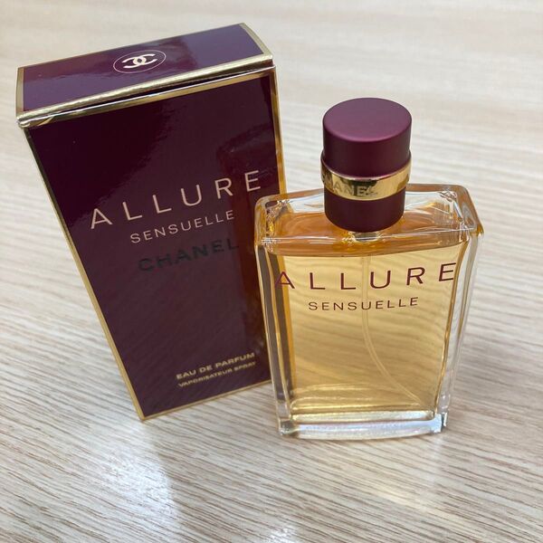 ▲CHANEL ALLURE SENSUELLE EAU DE PARFUM 50ml