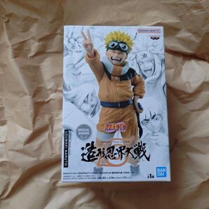 【新品★未開封】NARUTO-ナルト- BANPRESTO FIGURE COLOSSEUM 造形忍界大戦 うずまきナルト 全1種