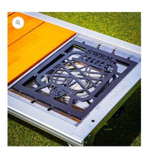 SWENオリジナル スノーピークフラットバーナー専用五徳