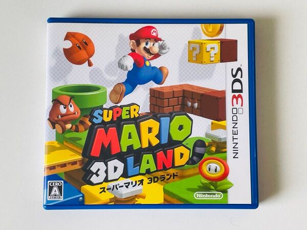 【3DS】スーパーマリオ3Dランド