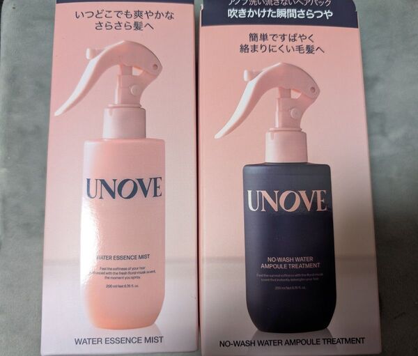 UNOVE ヘアミスト&トリートメント 2点セット