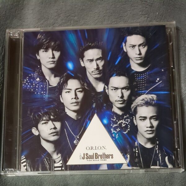 J Soul Brothers CD ORION ケース付