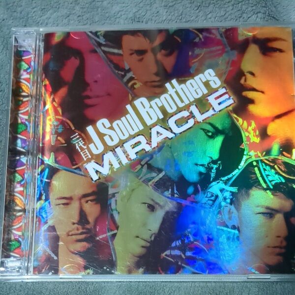 J Soul Brothers MIRACLE CD アルバム