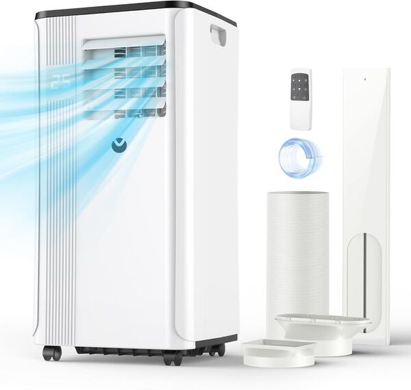 スポットクーラー 移動式エアコン 10畳 2.7kw 工事免 冷風 送風 除湿 静音 熱中症対策 タイマー リモコン キャスター