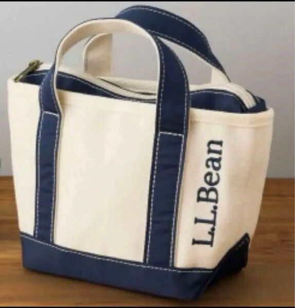 InRed 12月号付録インレッド L.L.Beanハンドル付きポーチ