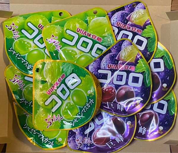コロロ☆シャインマスカット☆巨峰☆10個セット☆