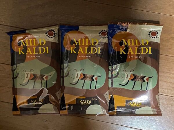 KALDI ★カルディ★コーヒー★マイルドカルディ★200g★粉★3袋★