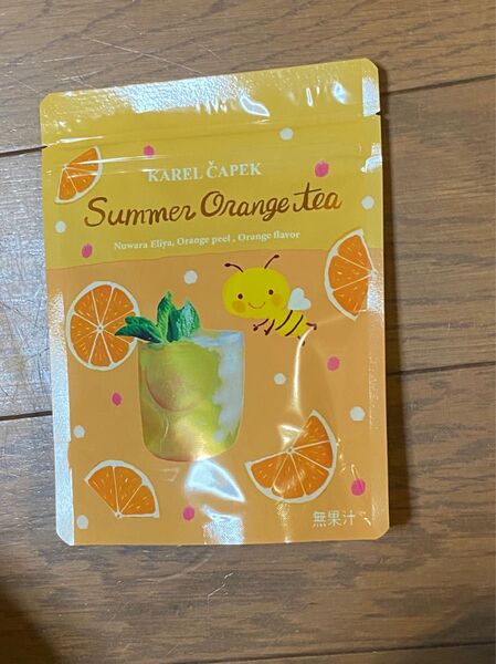 カレルチャペック紅茶店☆サマーオレンジティー☆水出し☆