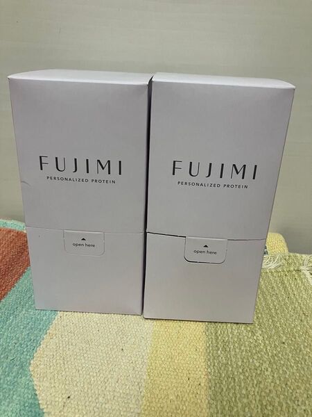 FUJIMI フジミ プロテイン ロイヤルミルクティー 20袋 パーソナライズプロテイン FUJIMI