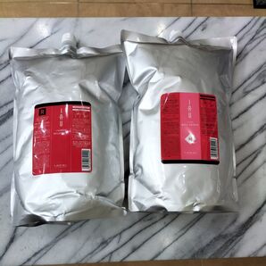 商品はルベルイオクレンジングリラックスメントシャンプー&メルトリペアトリートメントorシルキーリペアトリートメント各2500mL