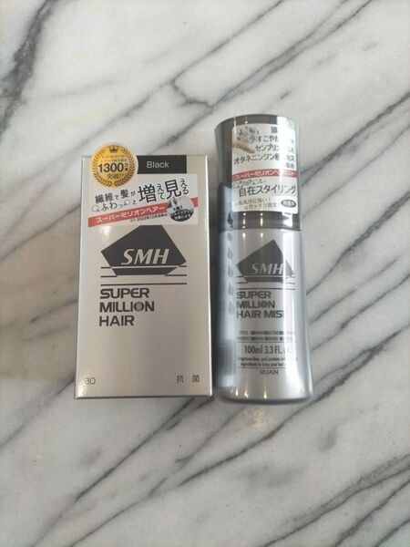 ブラックルアンス―パ―ミリオンヘア―30g専用ミスト1本