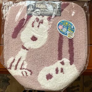 スヌーピー トイレフタカバー