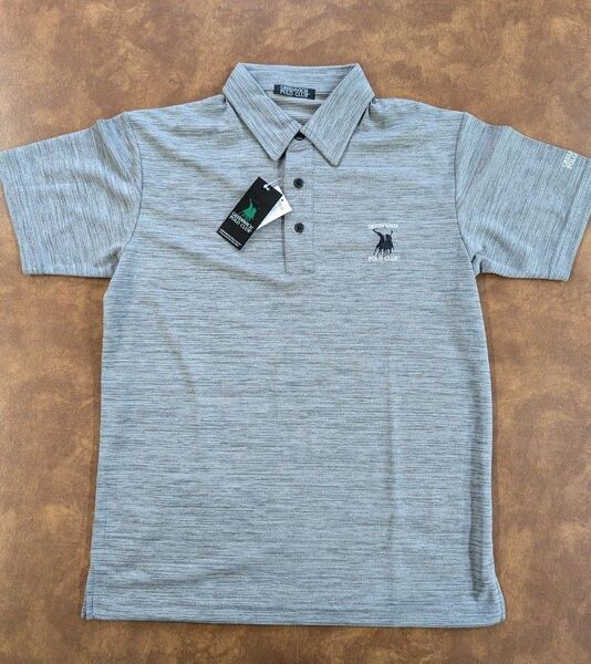 新品 GREENWICH POLO CLUBメンズ 襟付き半袖ポロシャツ M