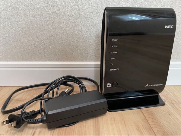 NEC Aterm WE2600HP2 無線LANルーター