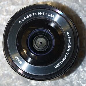 sony SELP1650 レンズのみ(一応ジャンク)