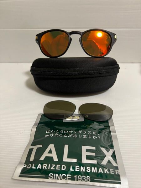 新品タレックス トゥルービュースポーツ+オークリー LATCH CUSTOM アジアンフィット