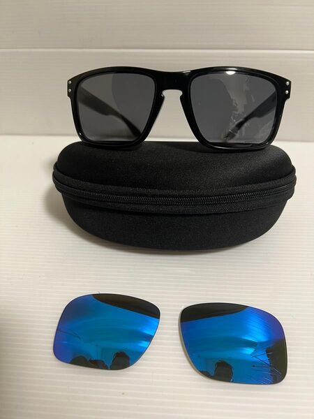 OAKLEY オークリー ホルブルックHOLBROOK oo9244-03 アジアンフィット+新品偏光レンズ付き B