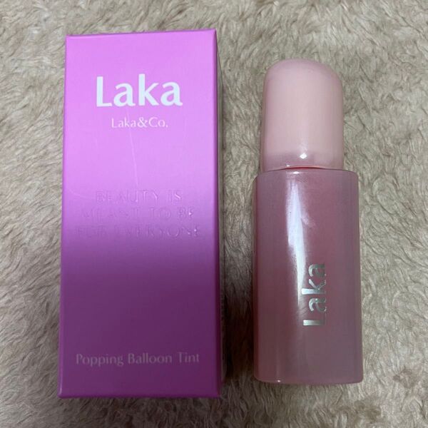 Laka ポッピングバルーンティント 506 タンギー リップティント ラカ Tangy
