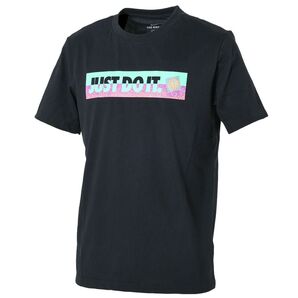 新品未使用! NIKE メンズ Tシャツ 黒 XLサイズ 半袖 JUST DO IT.