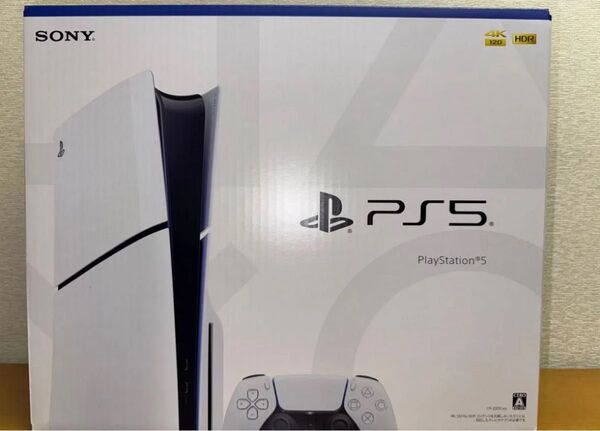 【美品・即日発送】PlayStation 5 CFI-2000A01 ディスクドライブ搭載