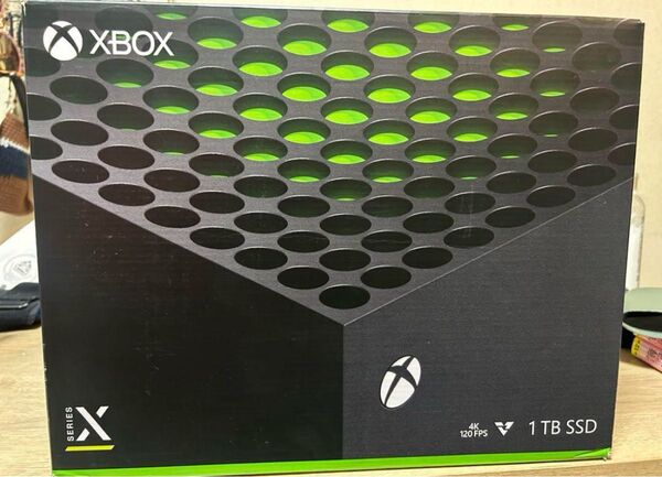 XBOX Series X 本体 1TB ブラック 動作品