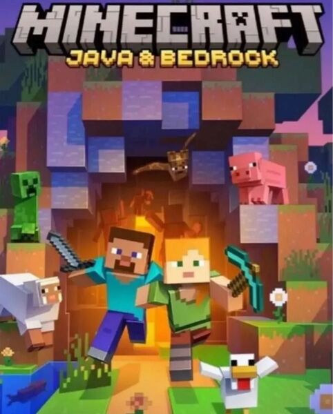 Minecraft Java & Bedrock Edition (PC) コード