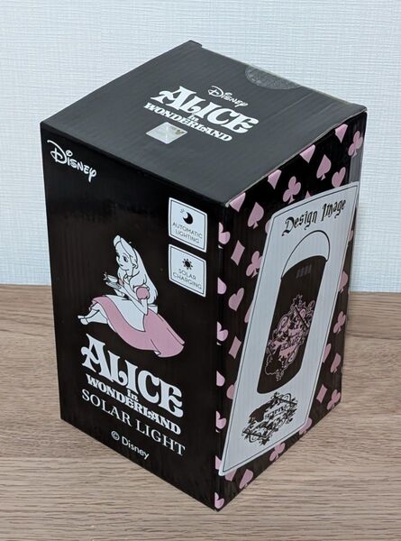 【新品未開封】Disney アリス・イン・ワンダーランド ソーラーライト【匿名配送】