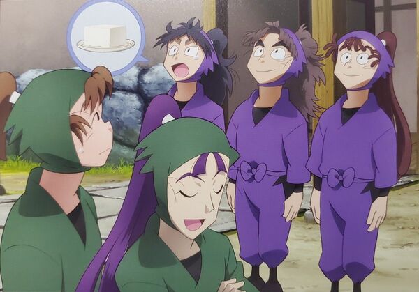 五年生② 劇場版 忍たま乱太郎 ドクタケ忍者隊最強の軍師 入場者特典 第5弾 イラストカード 映画 入場者プレゼント