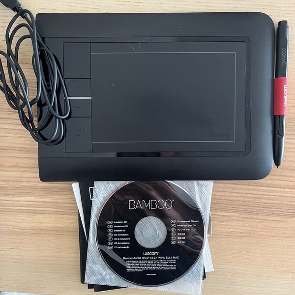 ペンタブレット BAMBOO CTH-460 wacom