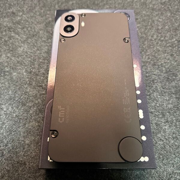 CMF Nothing Phone 1 8GB+128GB ブラック