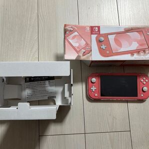 Nintendo Switch Lite コーラルピンク 本体 1台 美品