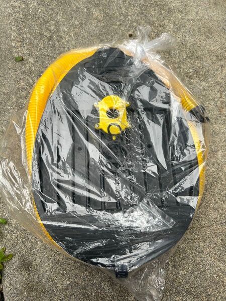 バイソンウェーブ フットポンプ 未使用品 ゴムボート フローター