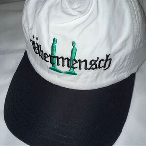G-DRAGON ジヨン ubermensch bermensch キャップ グリーン ⑧