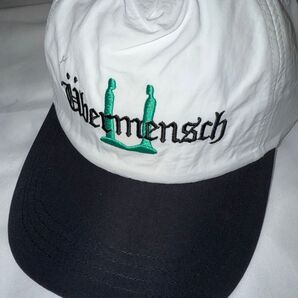 G-DRAGON ジヨン ubermensch bermensch キャップ グリーン ①