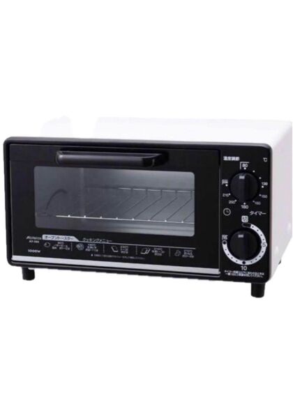 ラスト2点!新品!未使用!オーブントースター AT-100 W