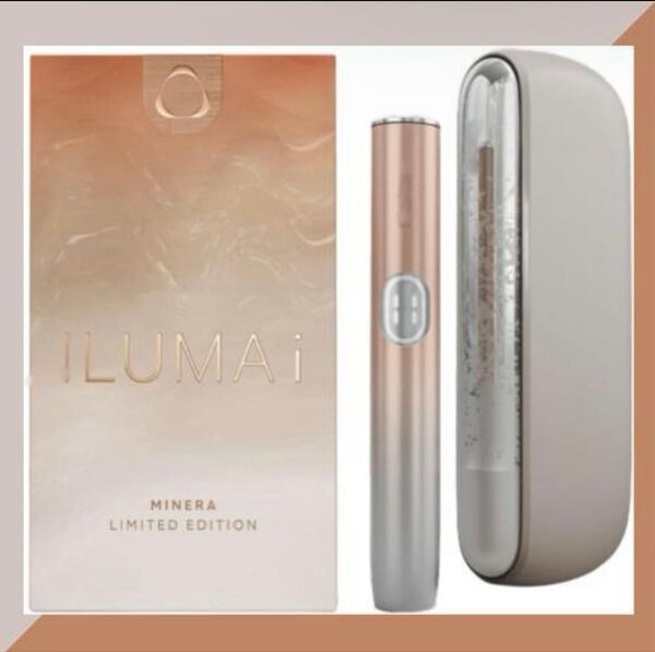 IQOS ILUMA MINERA アイコス イルマ ワン ミネラ