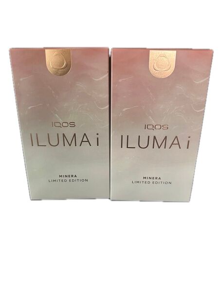 IQOS ILUMA i ミネラモデル新品未開封!製品未登録*。限定のお色味です