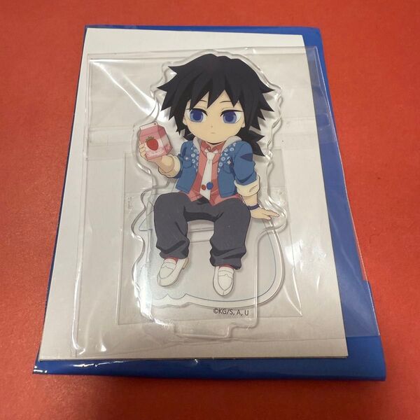 鬼滅の刃 ufotable cafe ストロベリーフェスティバル アクリルスタンド アクスタ 冨岡義勇