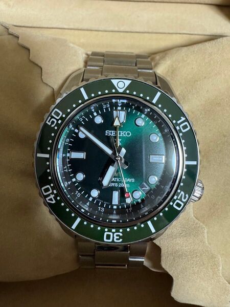 セイコー SEIKO プロスペックス SBEJ009 グリーン