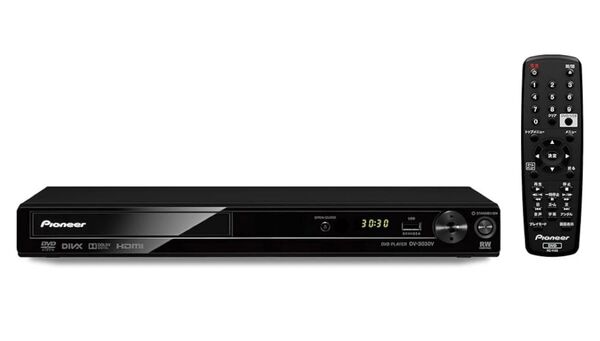 Pioneer DVDプレーヤー DV-3030V リモコン付き