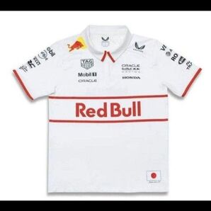 【即完売】F1 日本GP 限定 レッドブル ポロシャツ 2XL ホワイト